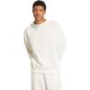imageadidas mens Soft Lux Loose SweatshirtOffwhite