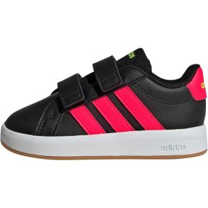 imageAdidas BabyBoys Grand Court 30 Cf IBlackLucid RedLucid Lemon