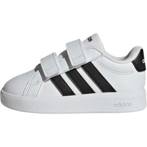 imageAdidas BabyBoys Grand Court 30 Cf IWhiteBlackWhite