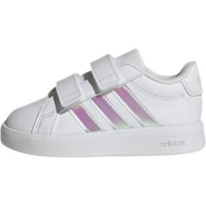 imageAdidas BabyBoys Grand Court 30 Cf IWhiteIridescentWhite