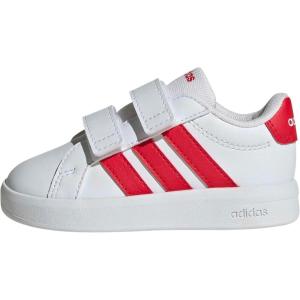 imageAdidas BabyBoys Grand Court 30 Cf IWhitePure RubyPure Ruby