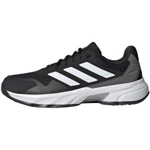 imageAdidas Mens Courtjam Control 3 TennisBlackWhiteGrey
