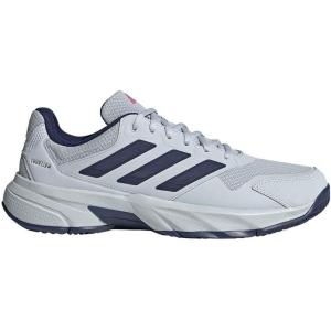 imageAdidas Mens Courtjam Control 3 TennisHalo Blue Dark Blue Team Shock Pink 2