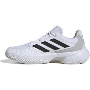 imageAdidas Mens Courtjam Control 3 TennisWhiteBlackGrey