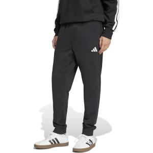 imageAdidas Mens Essentials Feel Cozy French Terry PantsBlackWhite