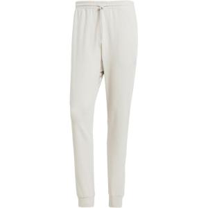 imageAdidas Mens Essentials Feel Cozy French Terry PantsWonder Alumina  White