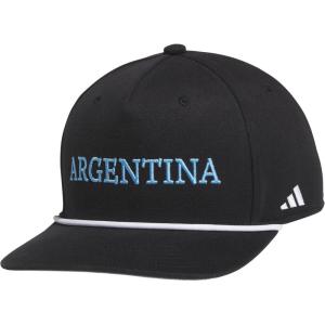 imageAdidas Mens Midrange Hat  Athletic Snapback Cap with LogoArgentina