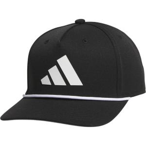 imageAdidas Mens Midrange Hat  Athletic Snapback Cap with LogoBlackWhiteGrey20