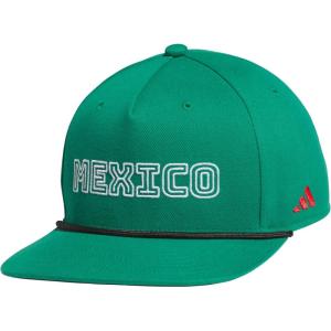 imageAdidas Mens Midrange Hat  Athletic Snapback Cap with LogoMexico