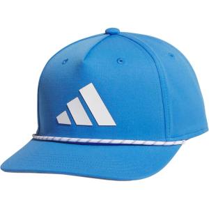imageAdidas Mens Midrange Hat  Athletic Snapback Cap with LogoRay BlueWhiteGrey20