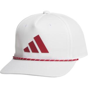 imageAdidas Mens Midrange Hat  Athletic Snapback Cap with LogoWhiteActive MaroonGrey20