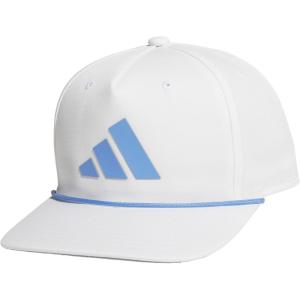 imageAdidas Mens Midrange Hat  Athletic Snapback Cap with LogoWhiteBlue FusionGrey