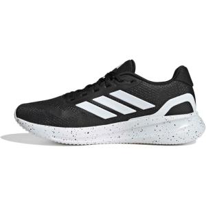 imageAdidas Mens Run Falcon 5 Running BlackWhiteBlack 95