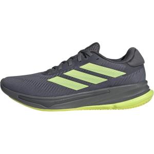 imageAdidas Mens Supernova Ease RunningGreyPulse LimeGrey