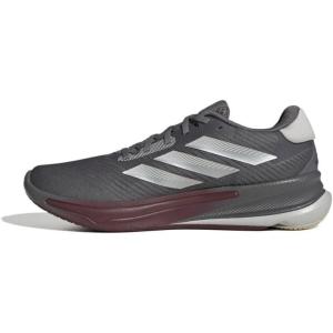 imageAdidas Mens Supernova Ease RunningGreySilver MetallicShadow Red