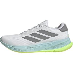 imageAdidas Mens Supernova Ease RunningWhiteGreySemi Flash Aqua