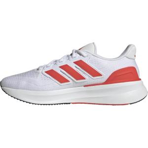 imageAdidas Mens Ultrarun 5Cloud White Bright Red Core Black