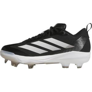 imageAdidas Womens Adizero Instict 20 TPU SoftballBlackWhiteSilver Metallic