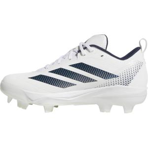 imageAdidas Womens Adizero Instict 20 TPU SoftballWhiteTeam Navy BlueTeam Navy Blue