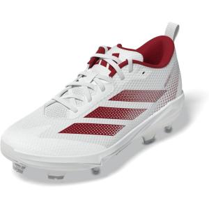imageAdidas Womens Adizero Instict 20 TPU SoftballWhiteTeam Power RedTeam Power Red
