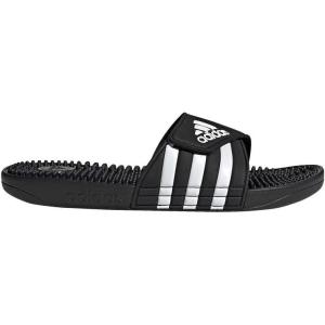 imageadidas Mens Adissage Slide SandalsBlackWhiteBlack