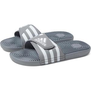 imageadidas Mens Adissage Slide SandalsGreyWhiteGrey