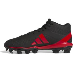 imageadidas Mens Adizero Impact2 Molded American FootballBlackTeam Power RedBlack