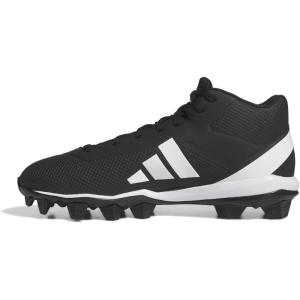 imageadidas Mens Adizero Impact2 Molded American FootballBlackWhiteBlack