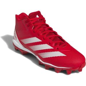 imageadidas Mens Adizero Impact2 Molded American FootballTeam Power RedWhiteTeam Power Red