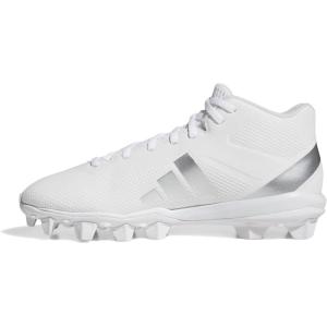 imageadidas Mens Adizero Impact2 Molded American FootballWhiteSilver MetallicWhite