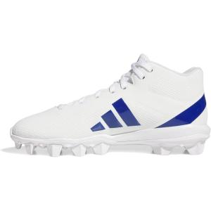 imageadidas Mens Adizero Impact2 Molded American FootballWhiteTeam Royal Blue