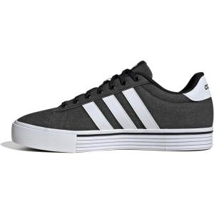 imageadidas Mens Daily 40 ShoeDark GreyWhiteBlack