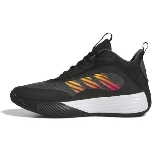 imageadidas Mens Own The Game 30 Basketball ShoeBlackShock PinkSupplier Colour