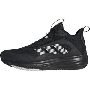 imageadidas Mens Own The Game 30 Basketball ShoeBlackWhiteBlack