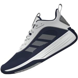 imageadidas Mens Own The Game 30 Basketball ShoeNight IndigoSolid GreyWhite