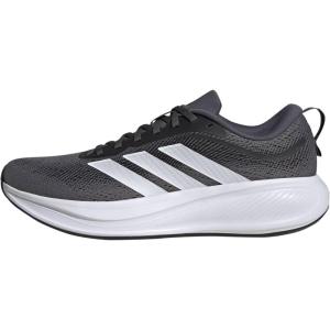 imageadidas Mens Response Pace Running SneakerBlackWhiteMatte Silver