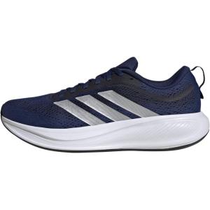 imageadidas Mens Response Pace Running SneakerDark BlueMatte SilverBlack