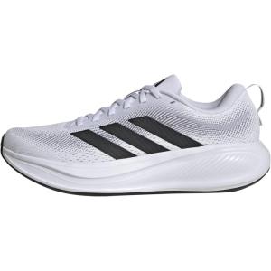 imageadidas Mens Response Pace Running SneakerWhiteBlackGrey