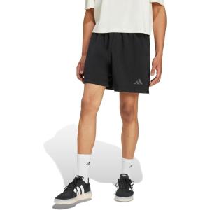 imageadidas Mens Soft Lux Loose ShortsBlack