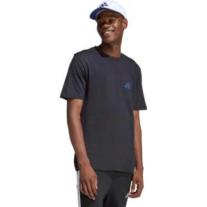 imageadidas Mens Triple Stripe Vibe Graphic TShirtBlack