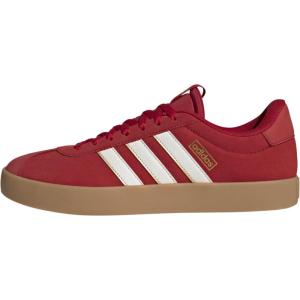 imageadidas Mens VL Court 30 ShoeBetter ScarletWhiteGold Metallic