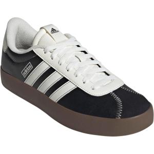 imageadidas Mens VL Court 30 ShoeBlackOff WhiteBlack