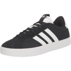 imageadidas Mens VL Court 30 ShoeBlackWhiteBlack