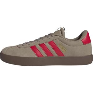 imageadidas Mens VL Court 30 ShoeBlanch CargoPure RubyGold Metallic