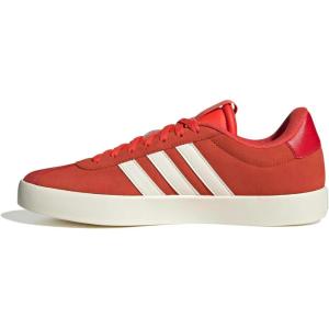 imageadidas Mens VL Court 30 ShoeBright RedWhiteBetter Scarlet