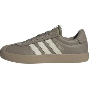 imageadidas Mens VL Court 30 ShoeClayAluminaCyber Metallic