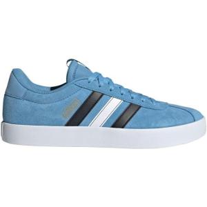 imageadidas Mens VL Court 30 ShoeLight BlueWhiteBlack