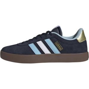 imageadidas Mens VL Court 30 ShoeNight NavyIcey BlueWhite