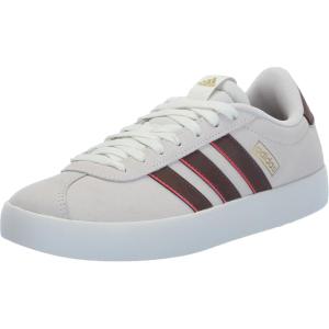 imageadidas Mens VL Court 30 ShoeOff WhiteEarth StrataGold Metallic