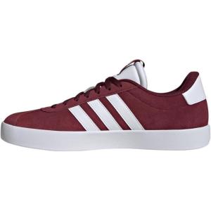 imageadidas Mens VL Court 30 ShoeShadow RedWhiteShadow Red